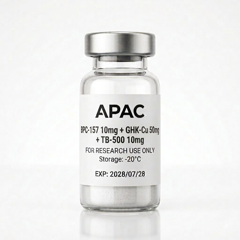 BPC157 10mg+GHK-CU 50mg+TB50 0 10mg+KPV1 0mg