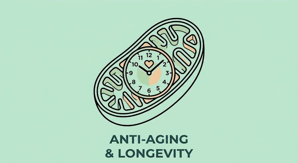 Anti-Aging, Longevity & Mitochondrial Health