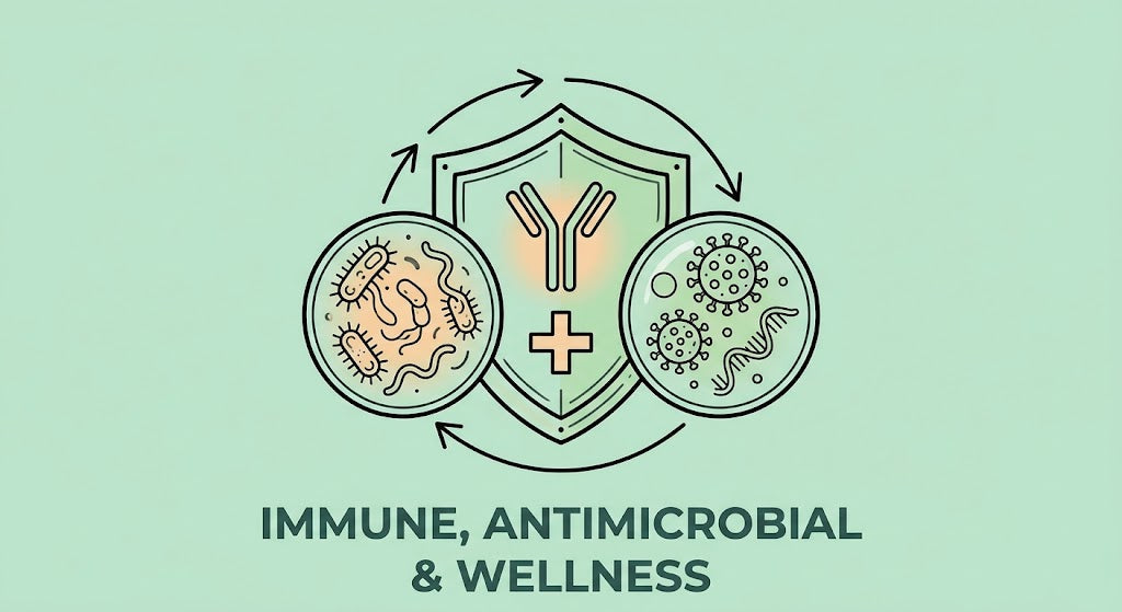 Immune, Antimicrobial & Wellness