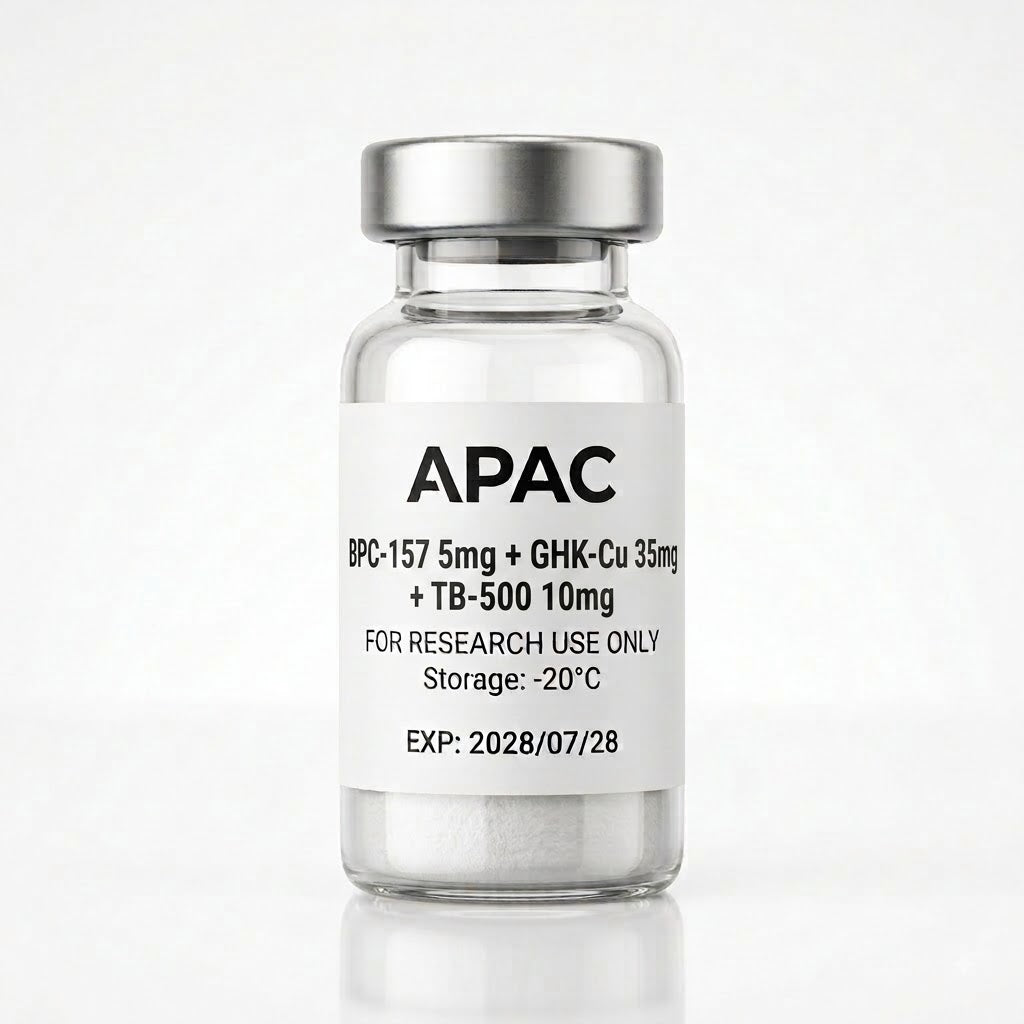 BPC157 5mg+GHK- CU 35mg+TB50 0 10mg
